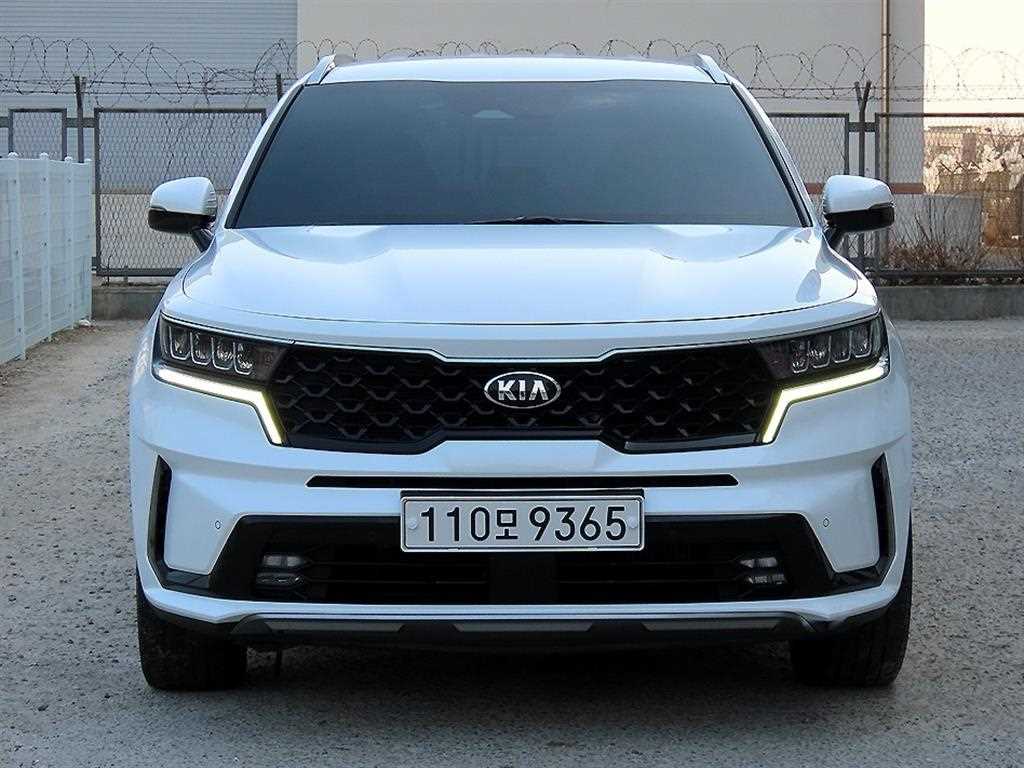 KIA Sorento 2021 Blanco - Importación desde Corea - HF Imports Iquique - Foto 1