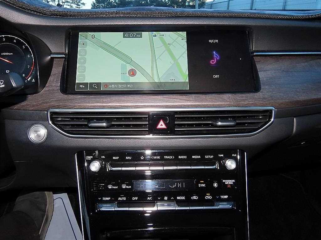 KIA K7 2020 Blanco - Importación desde Corea - HF Imports Iquique - Foto 13