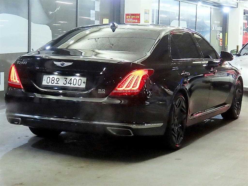 Genesis EQ900 - Vista 4