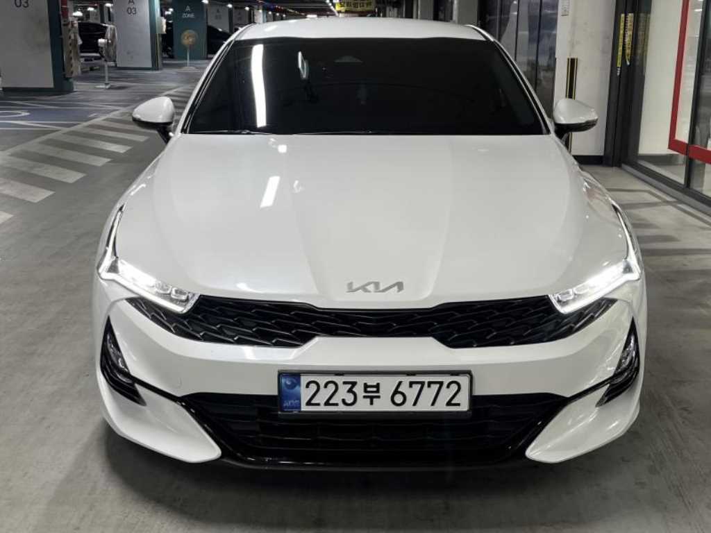 KIA K5 2023 Blanco - Importación desde Corea - HF Imports Iquique - Foto 1