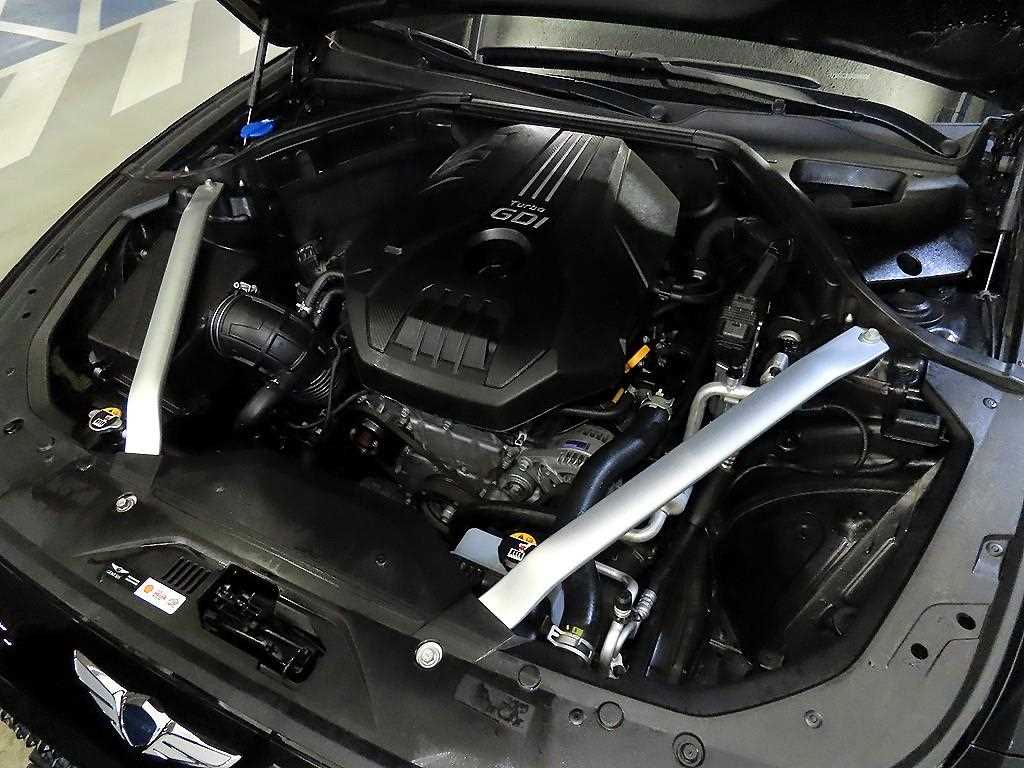 Genesis G70 2020 Negro - Importación desde Corea - HF Imports Iquique - Foto 19