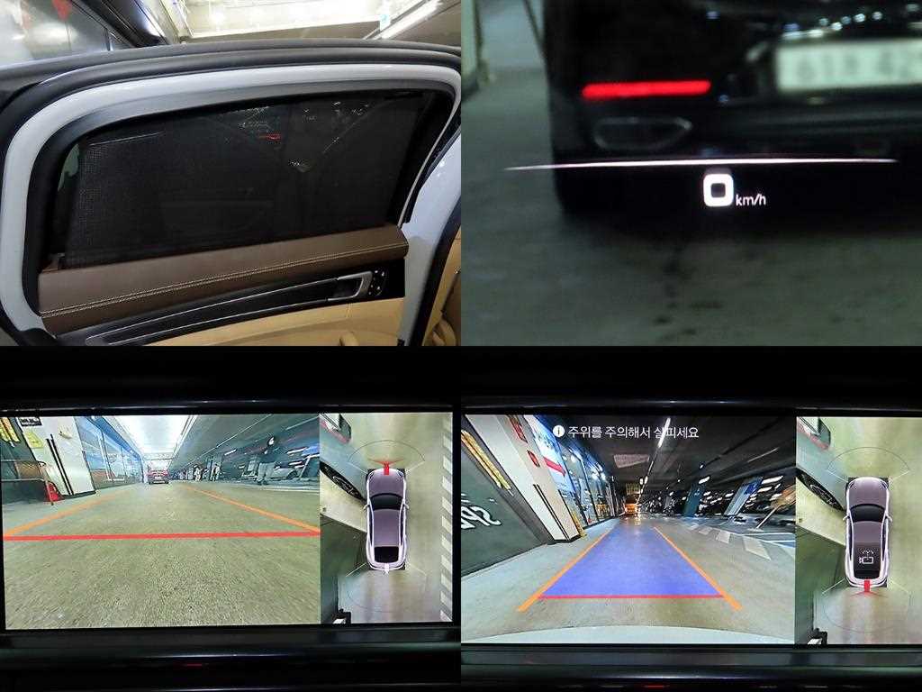 Porsche Panamera 2022 Gris - Importación desde Corea - HF Imports Iquique - Foto 17