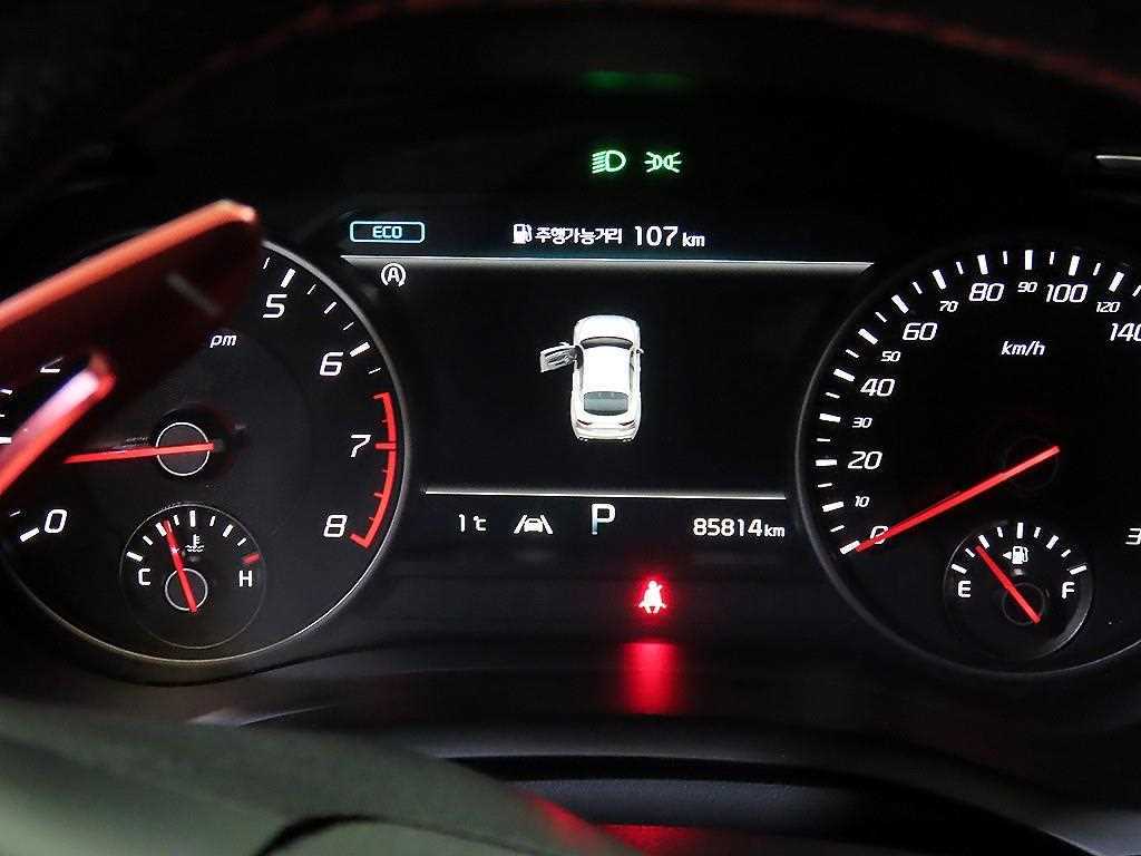 KIA Stinger - Vista 9