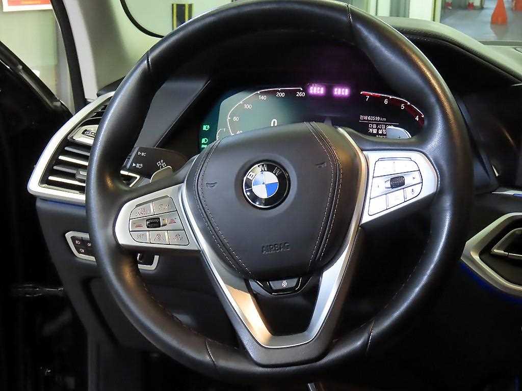 BMW X7 - Vista 8