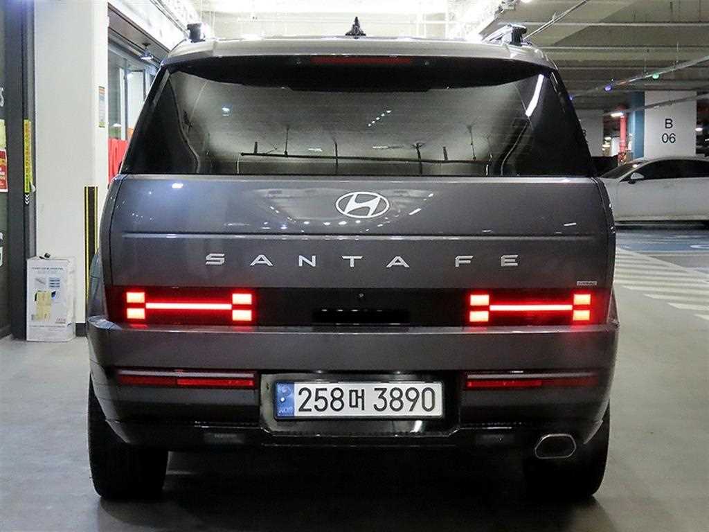 HYUNDAI Santa Fe - Vista 5