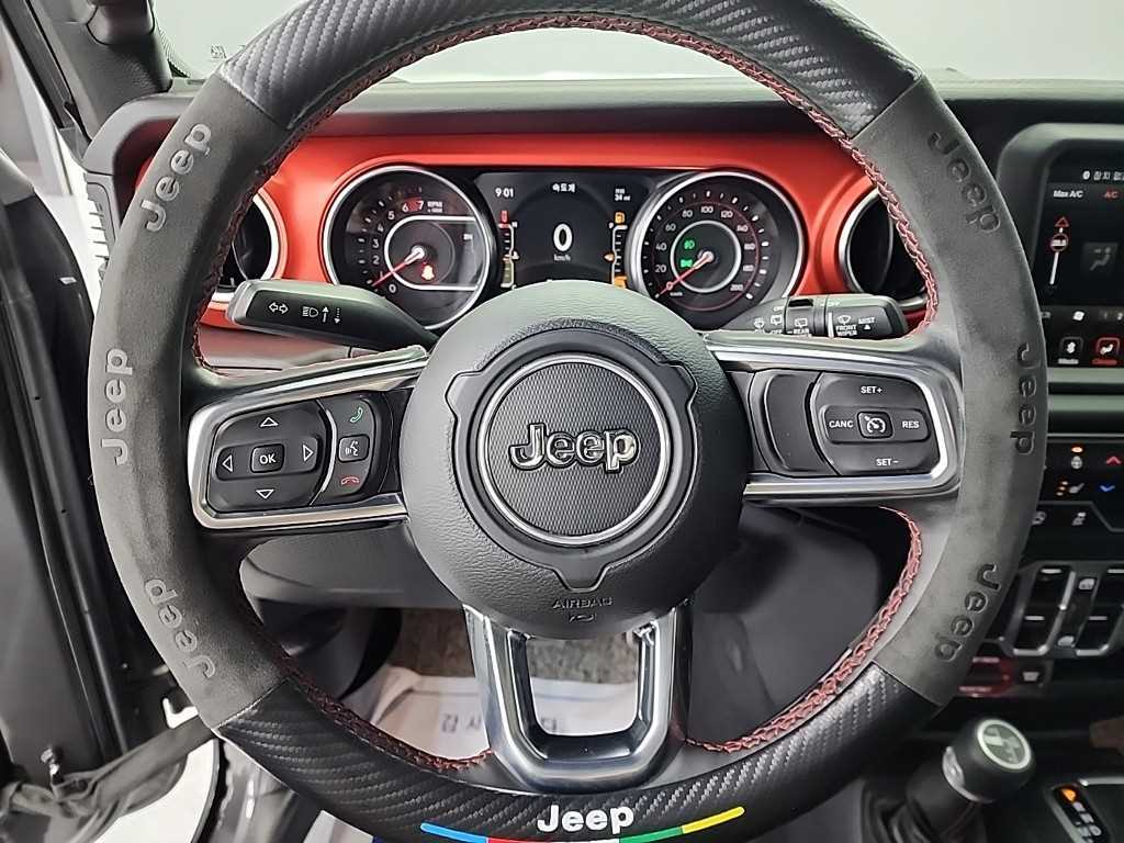 Jeep Wrangler - Vista 9