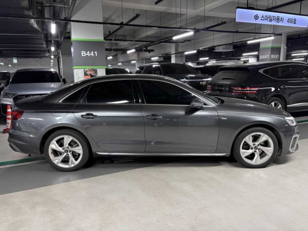 Audi A4 - Vista 4