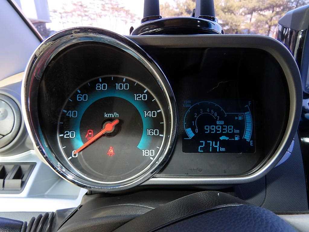 Chevrolet Spark - Vista 9