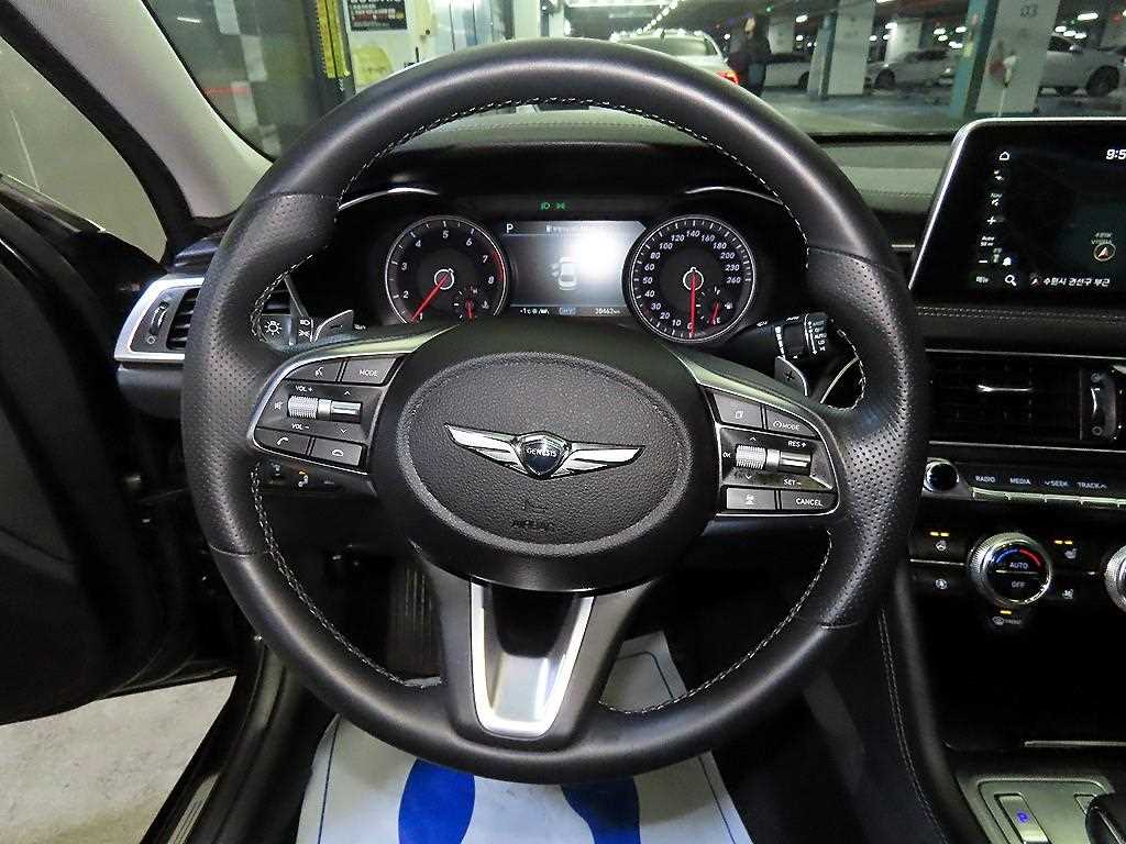 Genesis G70 - Vista 8