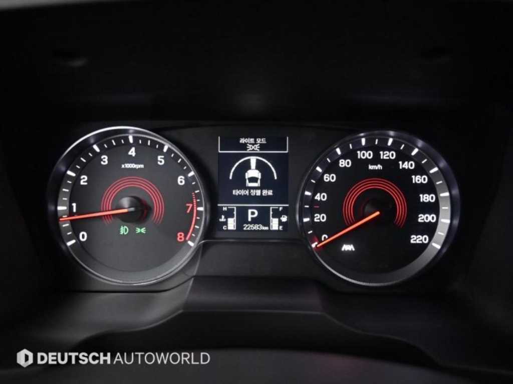 Ssangyong Korando - Vista 8