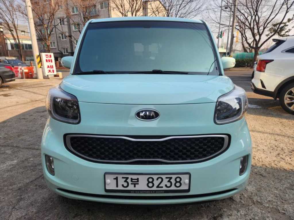 KIA Ray 2012 skyblue - Importación desde Corea - HF Imports Iquique - Foto 1
