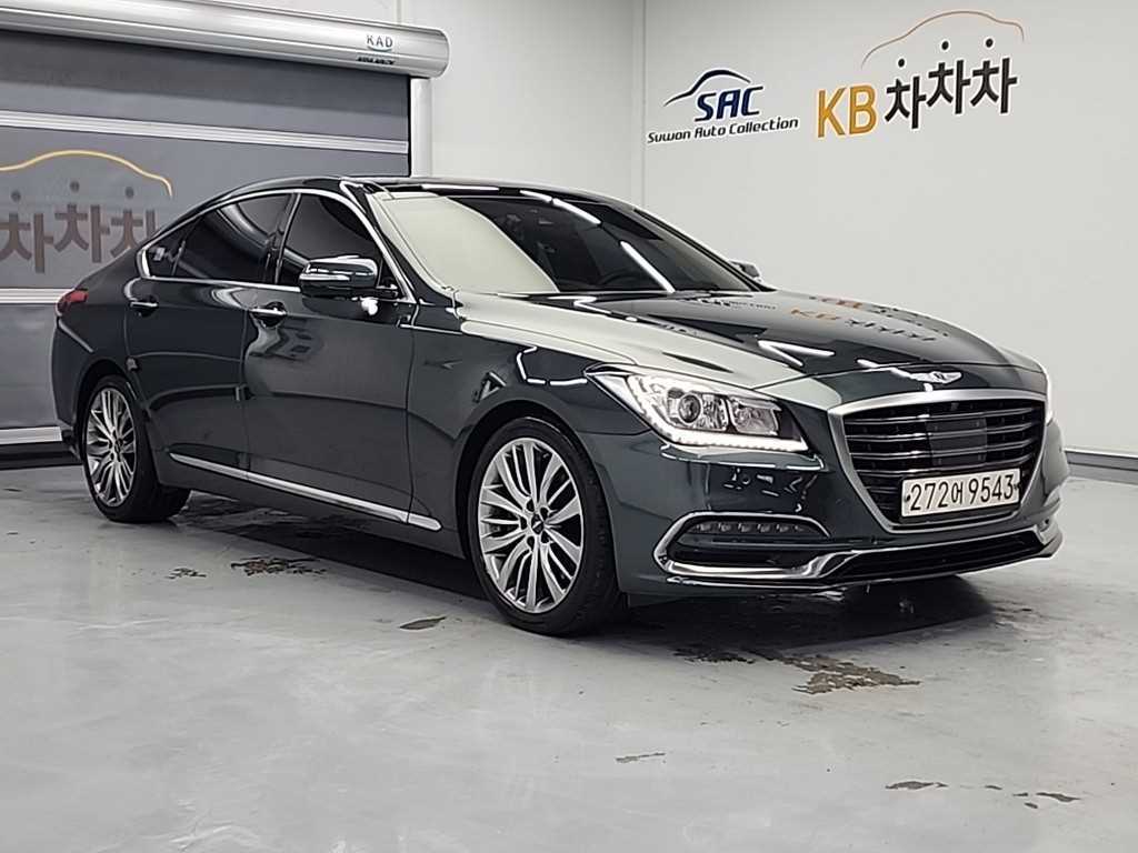 Genesis G80 - Vista 4