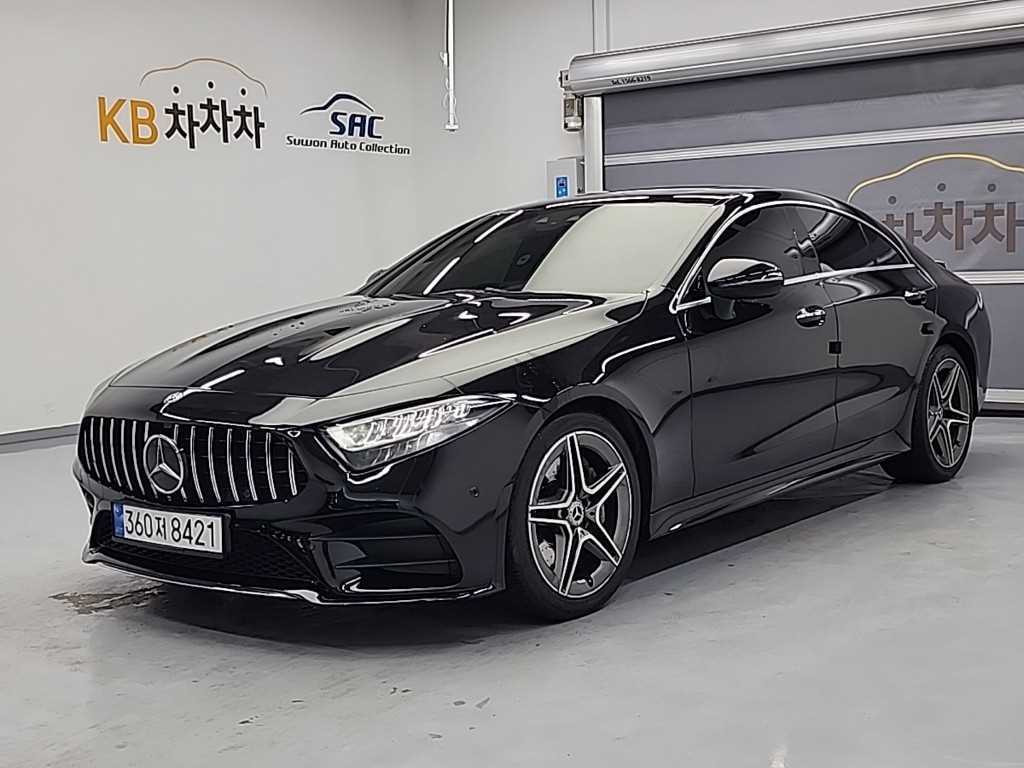 Mercedes Benz CLS Class 2020 Negro - Importación desde Corea - HF Imports Iquique - Foto 1