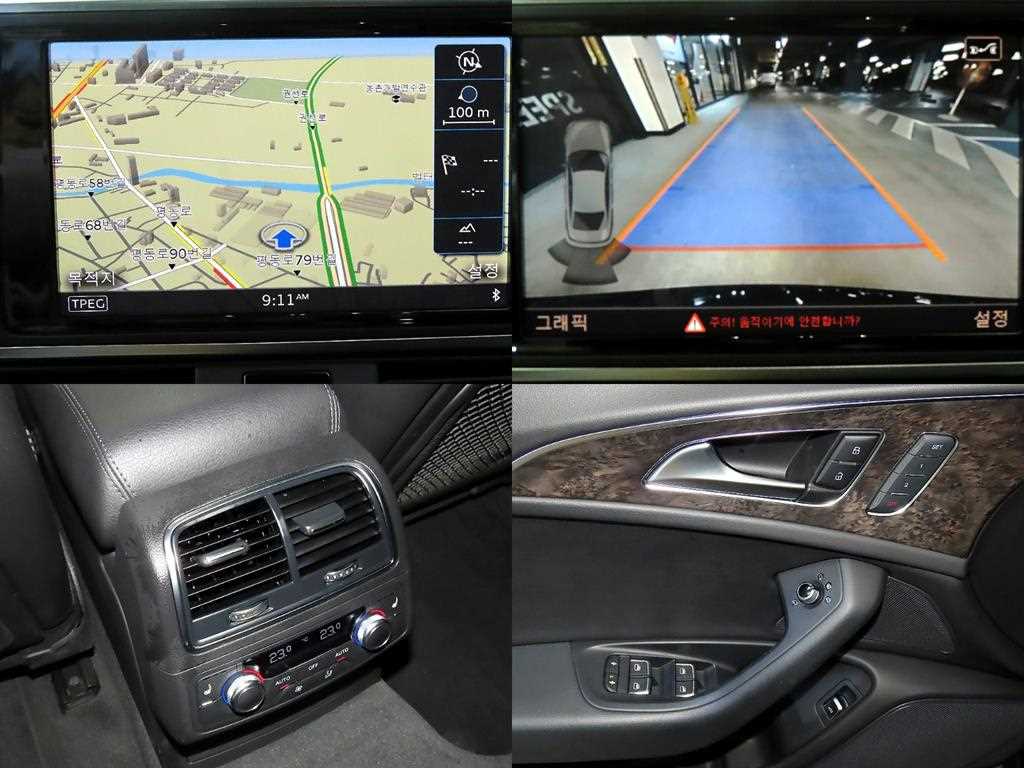 Audi A6 2018 Azul - Importación desde Corea - HF Imports Iquique - Foto 18