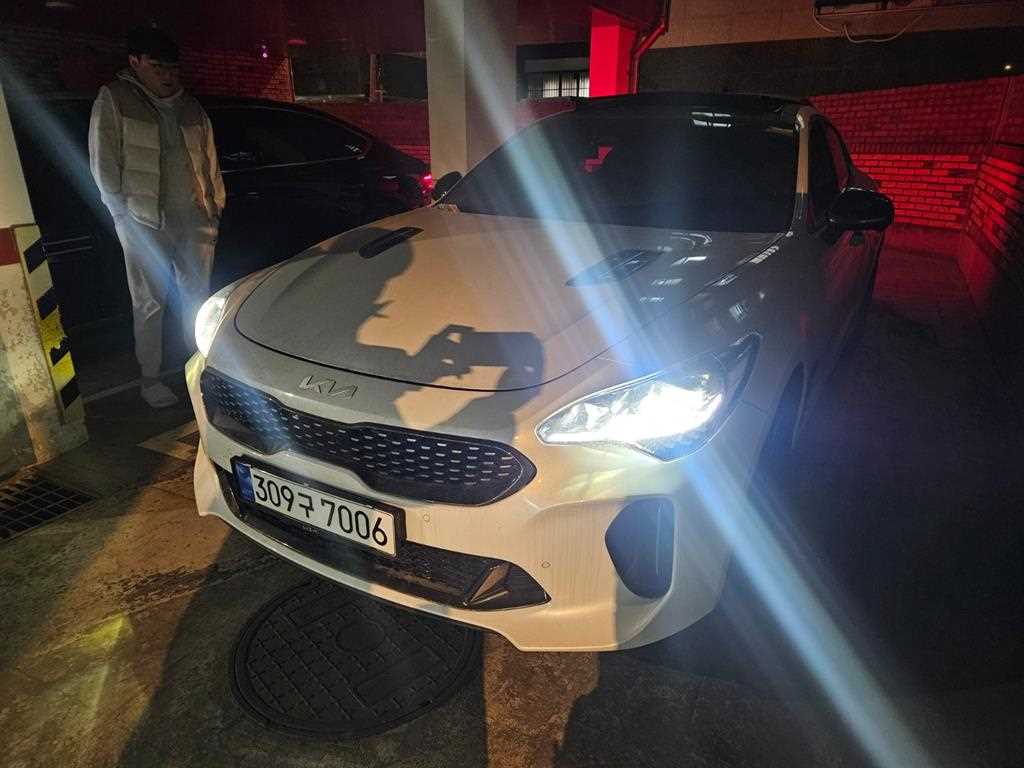 KIA Stinger - Vista 3