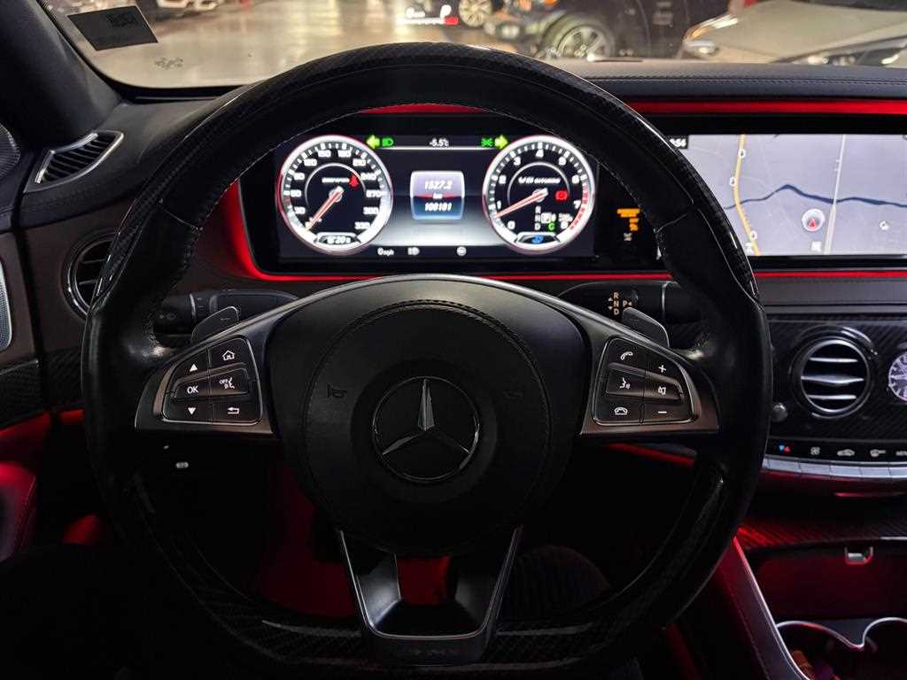 Mercedes Benz S Class - Vista 9