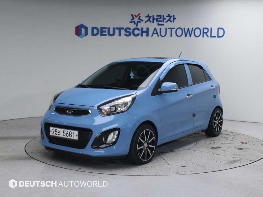 KIA Morning 2013 Azul - Importación desde Corea - HF Imports Iquique - Foto 1