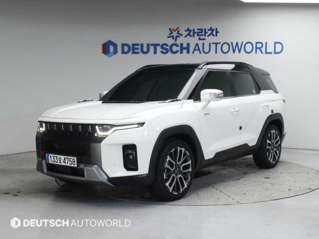 Ssangyong Torres 2024 Blanco - Importación desde Corea - HF Imports Iquique - Foto 1