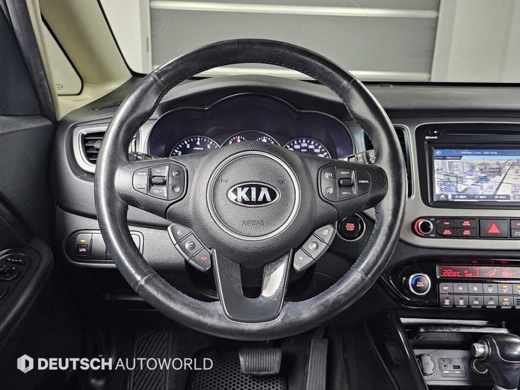 KIA Carens 2014 Blanco - Importación desde Corea - HF Imports Iquique - Foto 13