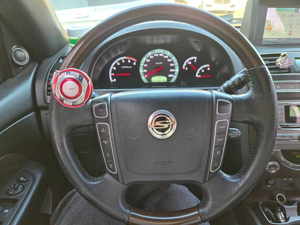 Ssangyong Rexton - Vista 6