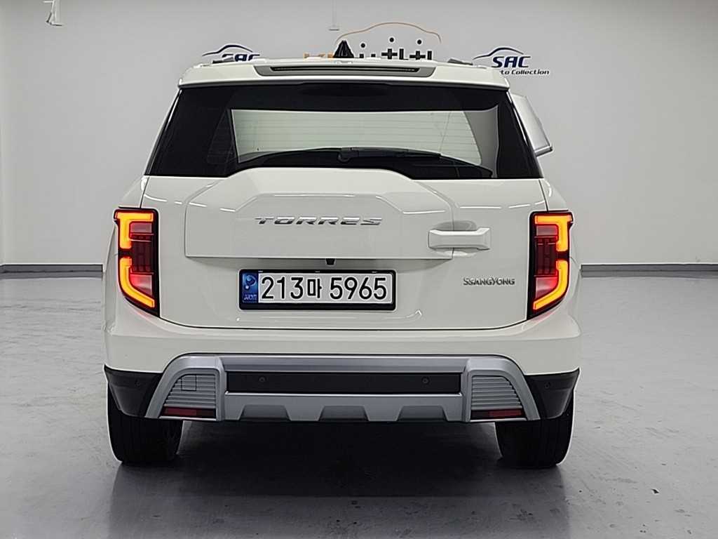 Ssangyong Torres - Vista 3