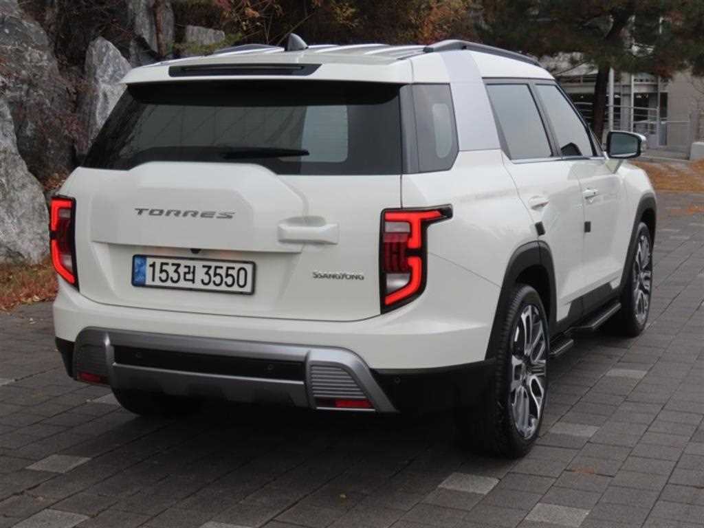 Ssangyong Torres - Vista 3