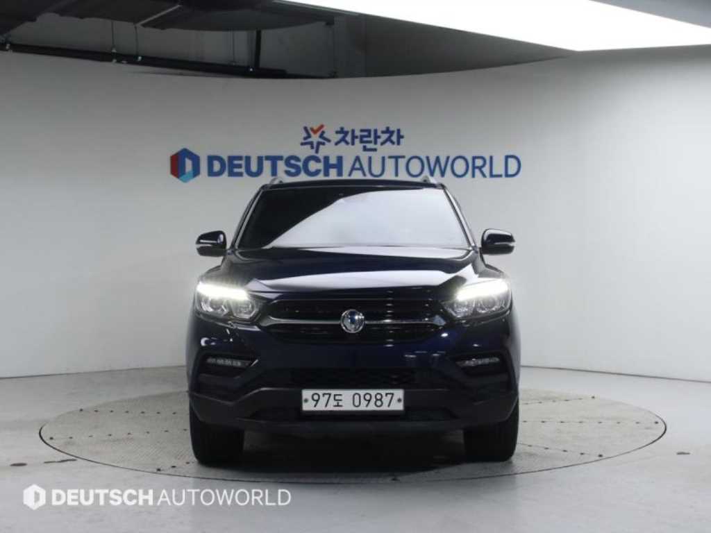 Ssangyong Rexton - Vista 3