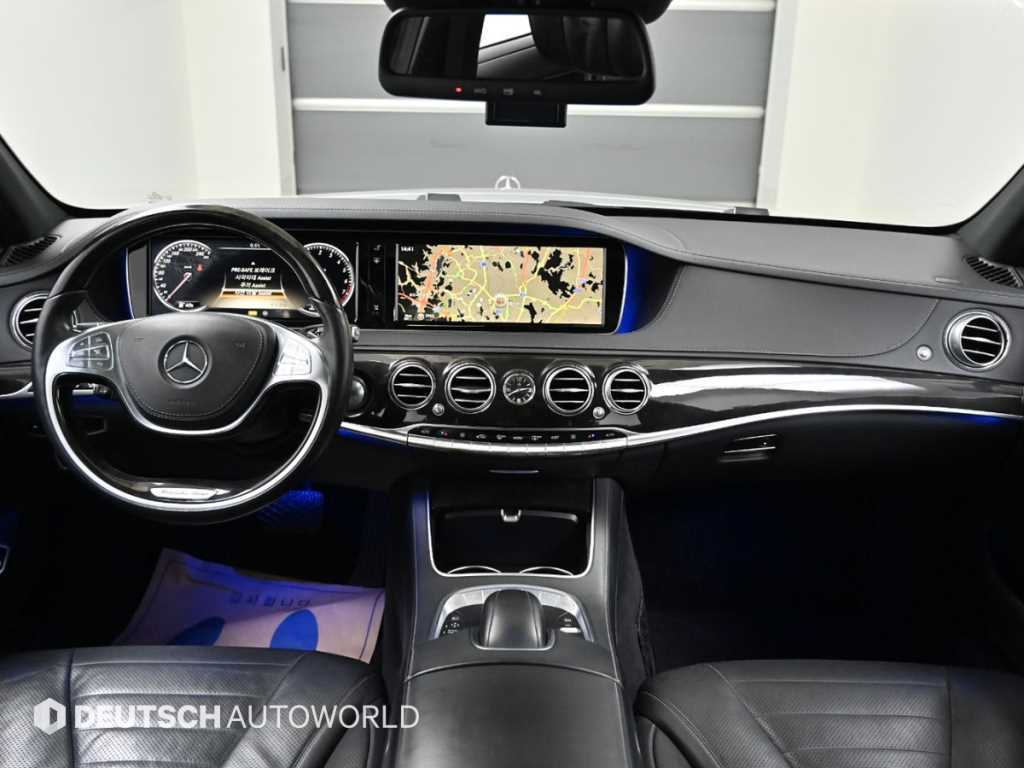 Mercedes Benz S Class - Vista 7