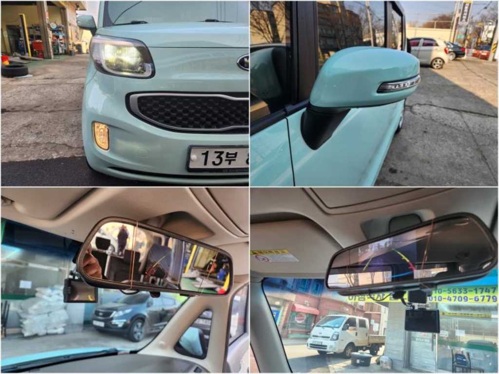 KIA Ray 2012 skyblue - Importación desde Corea - HF Imports Iquique - Foto 16