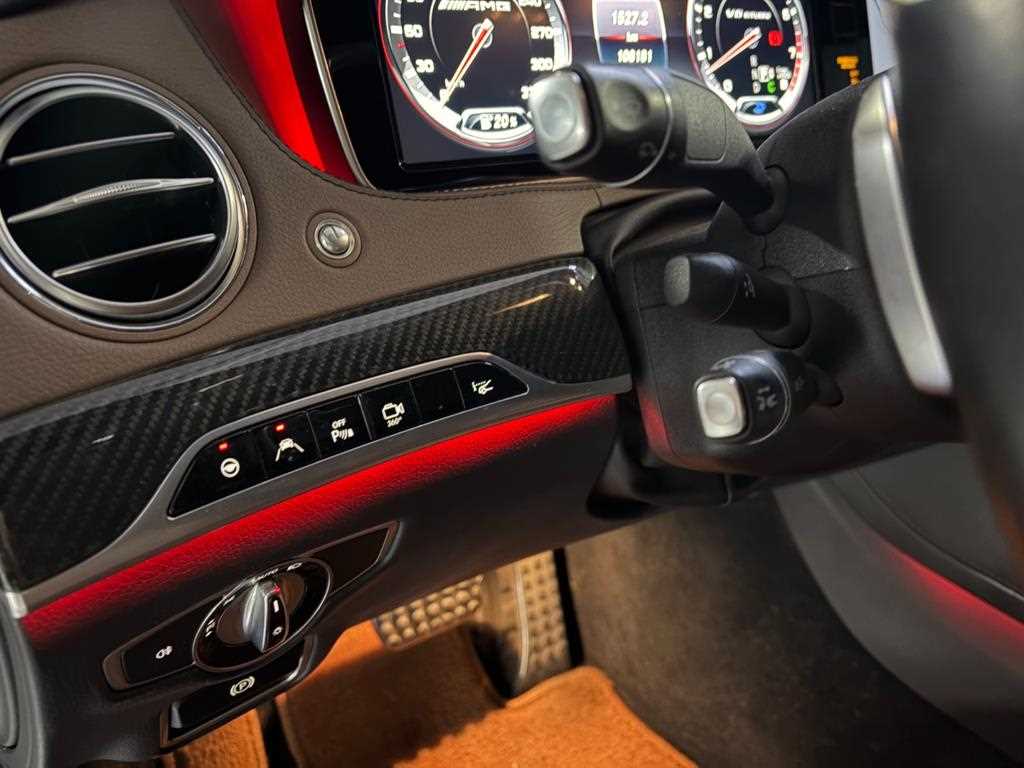 Mercedes Benz S Class - Vista 8