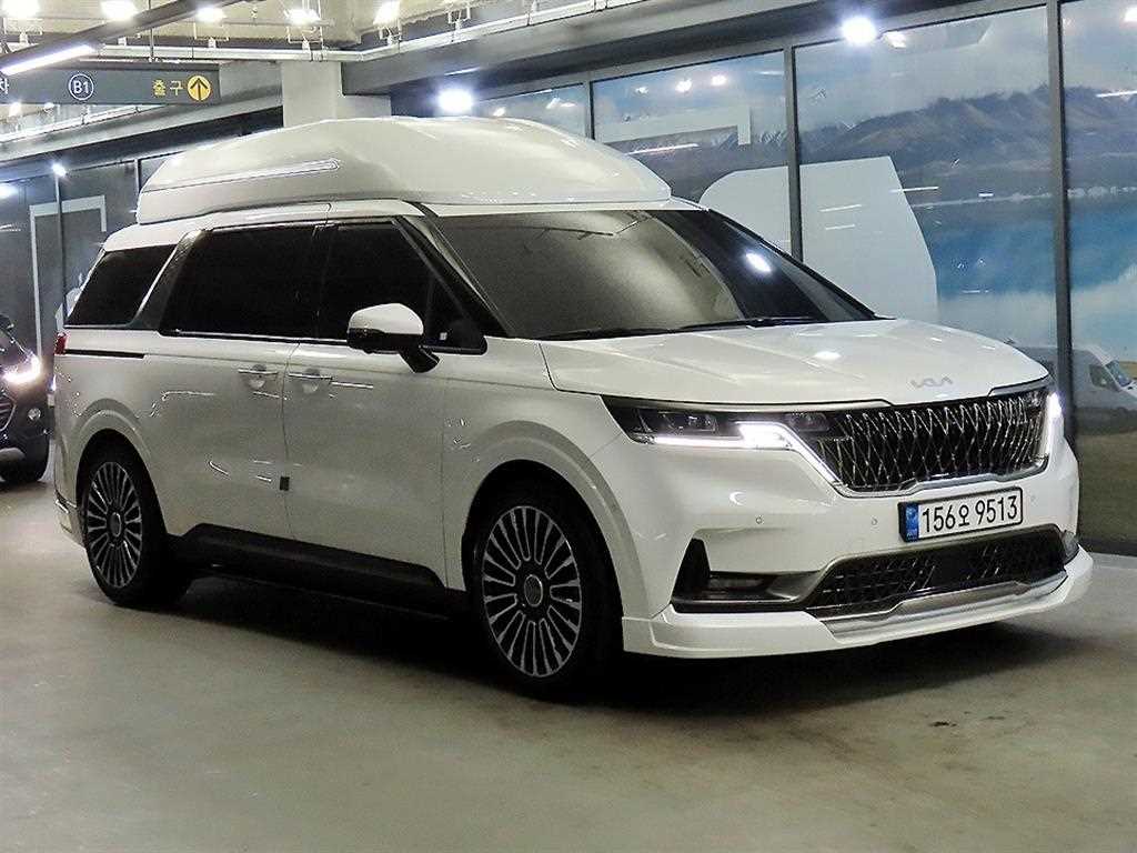 KIA Carnival 2023 Blanco - Importación desde Corea - HF Imports Iquique - Foto 1