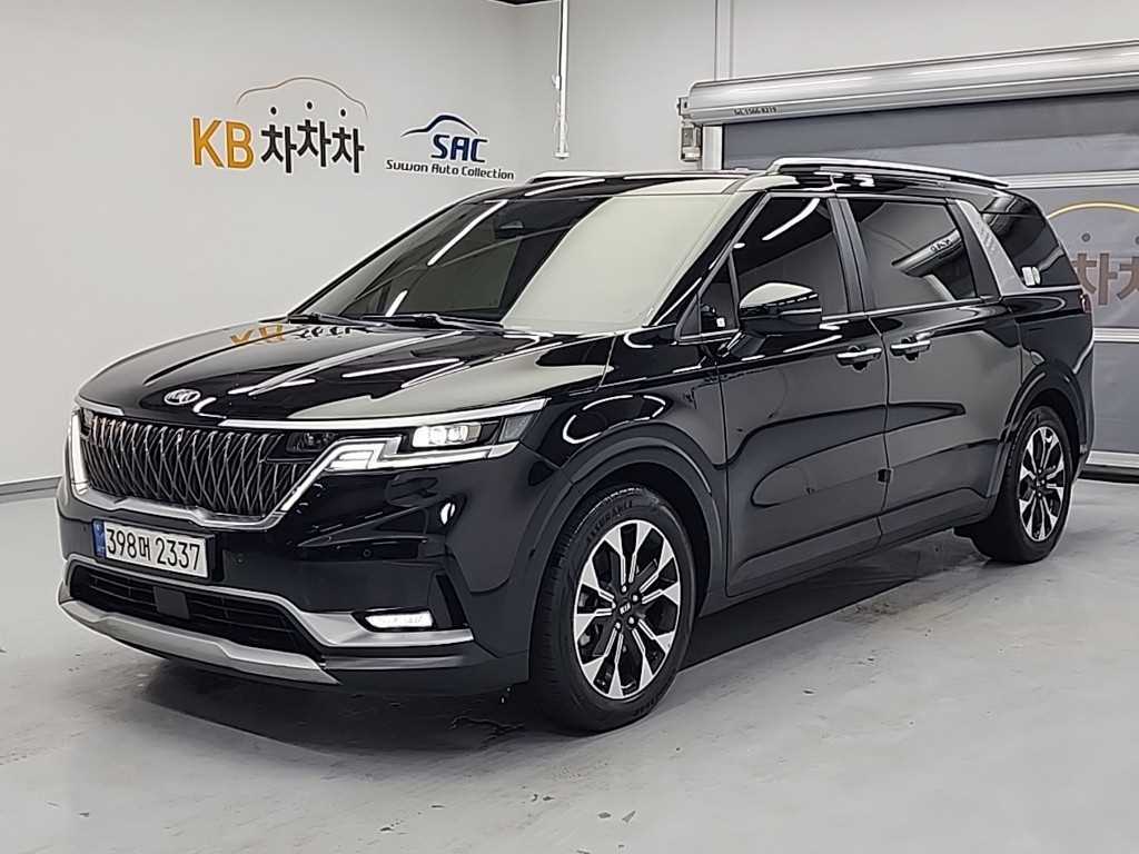 KIA Carnival 2021 Negro - Importación desde Corea - HF Imports Iquique - Foto 1