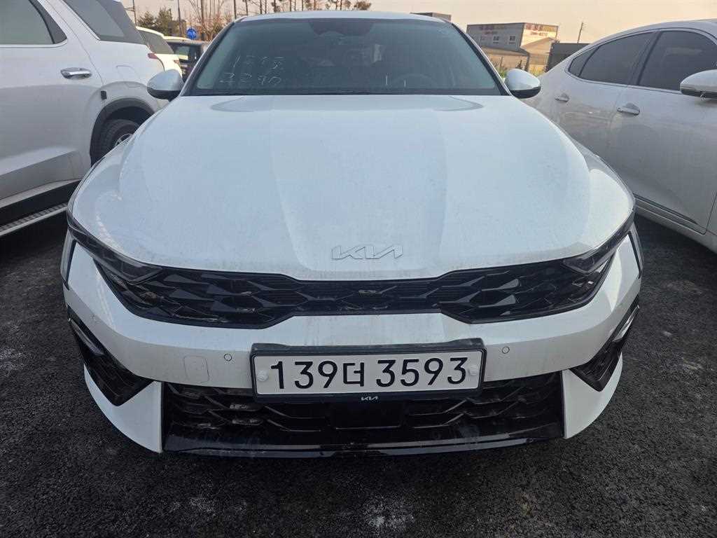 KIA K5 2024 Blanco - Importación desde Corea - HF Imports Iquique - Foto 1