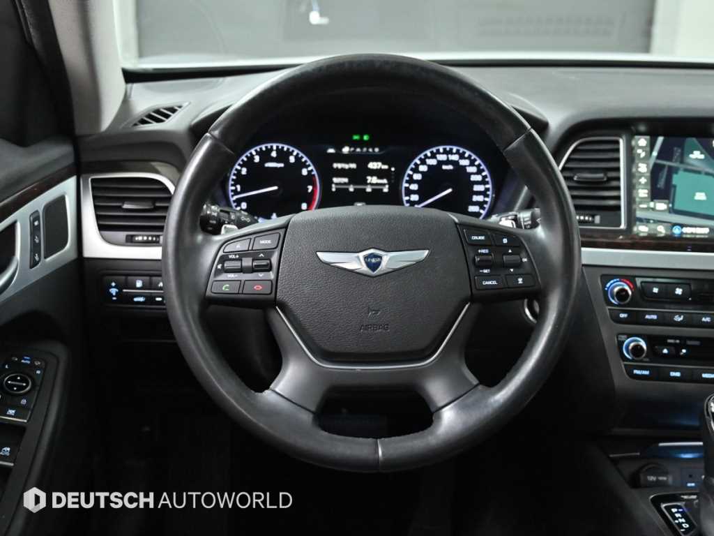 HYUNDAI Genesis 2015 Gris - Importación desde Corea - HF Imports Iquique - Foto 13