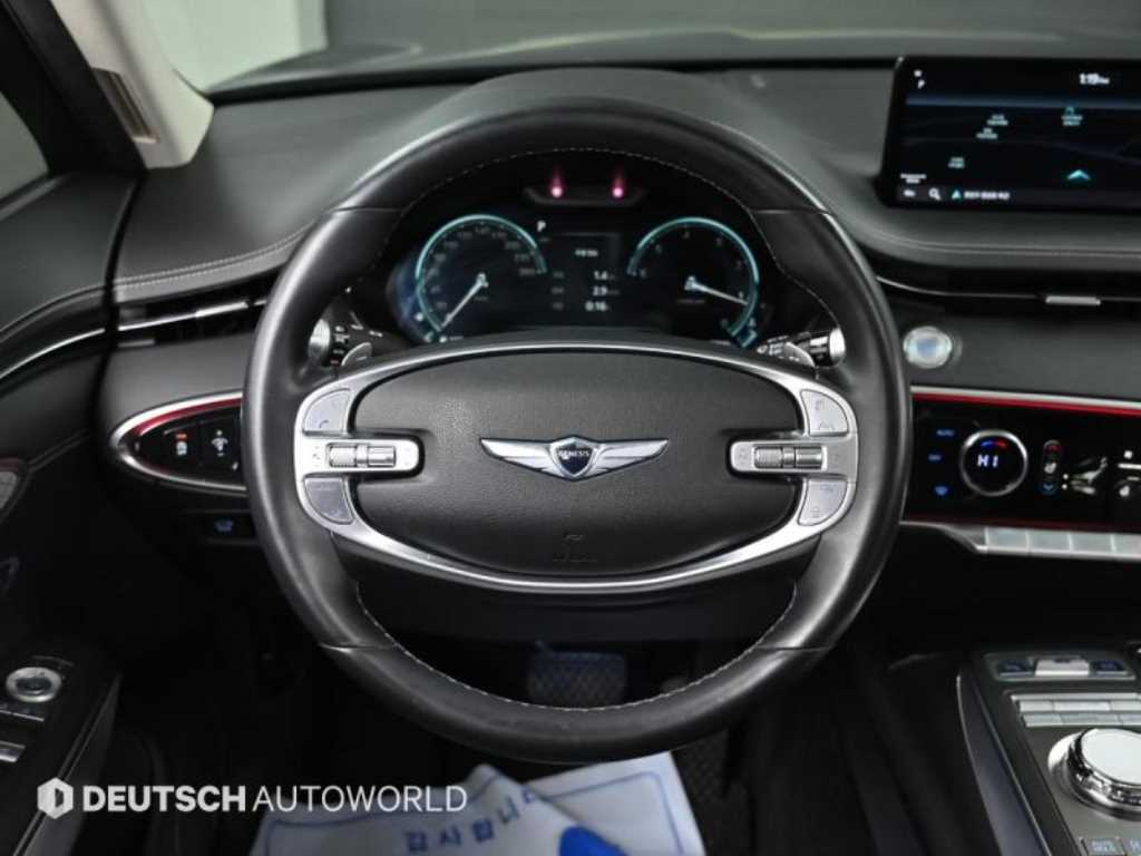 Genesis GV70 2021 Gris - Importación desde Corea - HF Imports Iquique - Foto 13