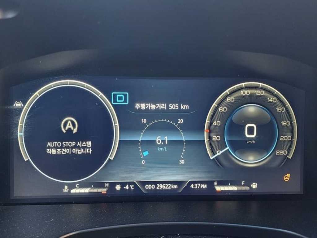 Ssangyong Rexton - Vista 8