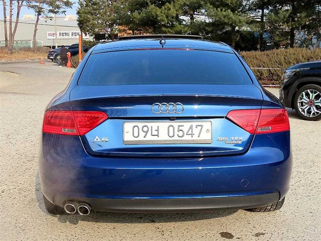 Audi A5 - Vista 4