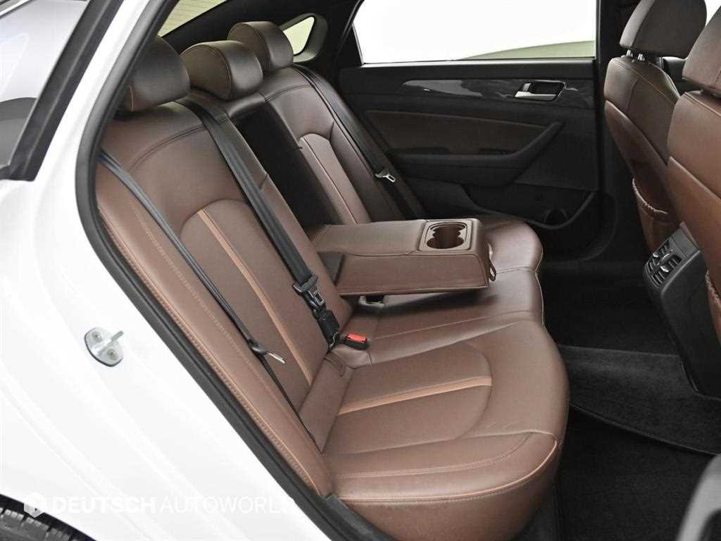 HYUNDAI Sonata 2018 Blanco - Importación desde Corea - HF Imports Iquique - Foto 13