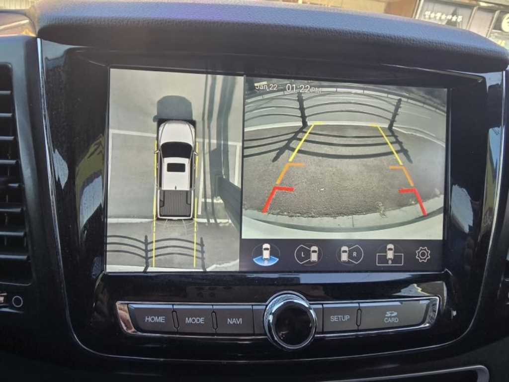 Ssangyong Rexton - Vista 4