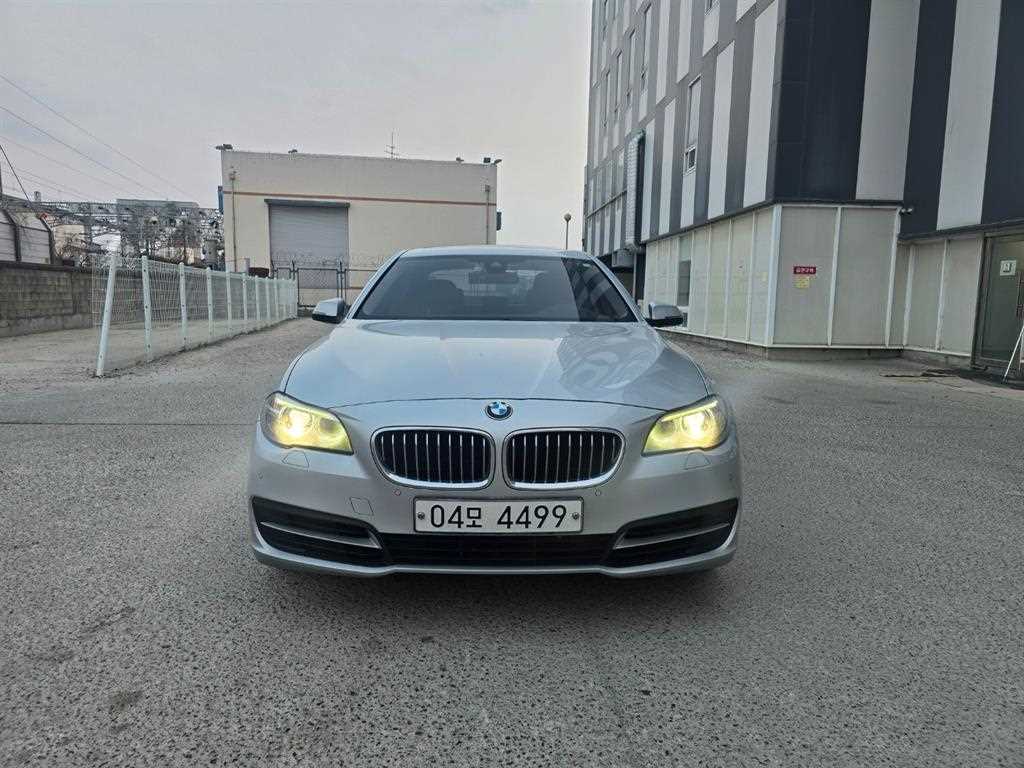 BMW 5 Series 2015 Plateado - Importación desde Corea - HF Imports Iquique - Foto 1