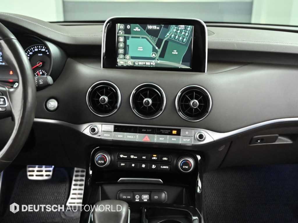 KIA Stinger 2018 Azul - Importación desde Corea - HF Imports Iquique - Foto 16