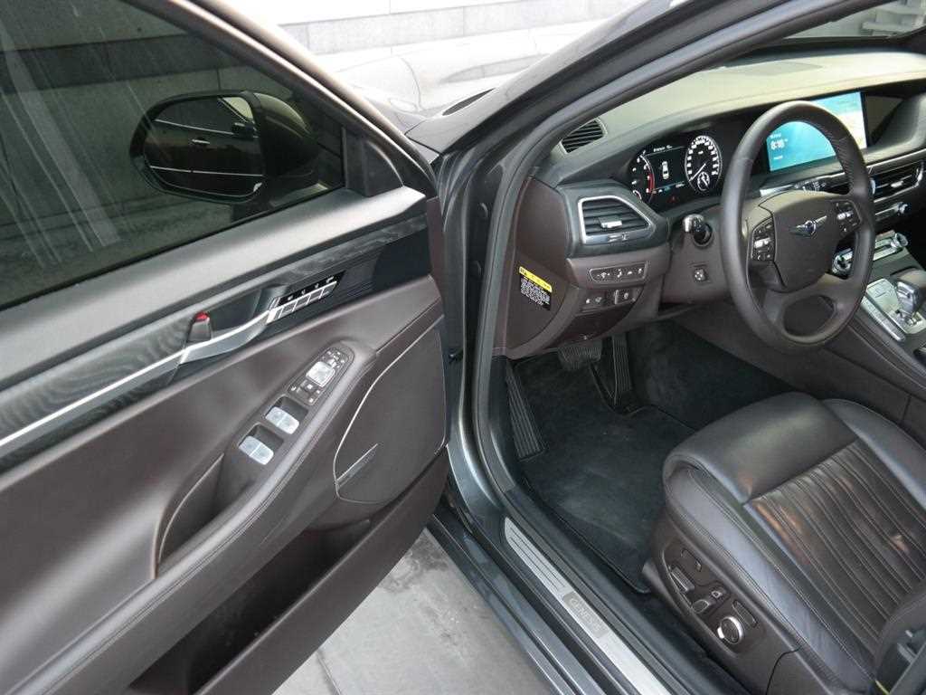 Genesis G90 2021 Gris - Importación desde Corea - HF Imports Iquique - Foto 11