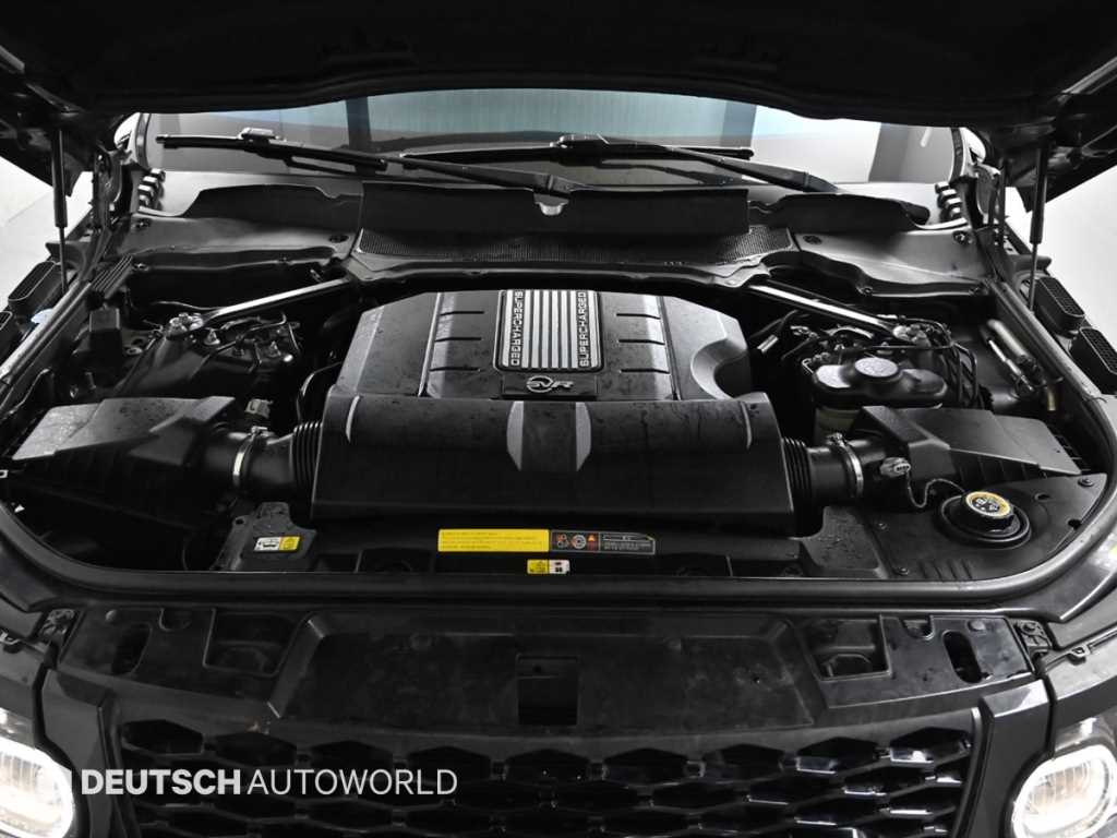 Land Rover Range Rover Sports - Vista 6