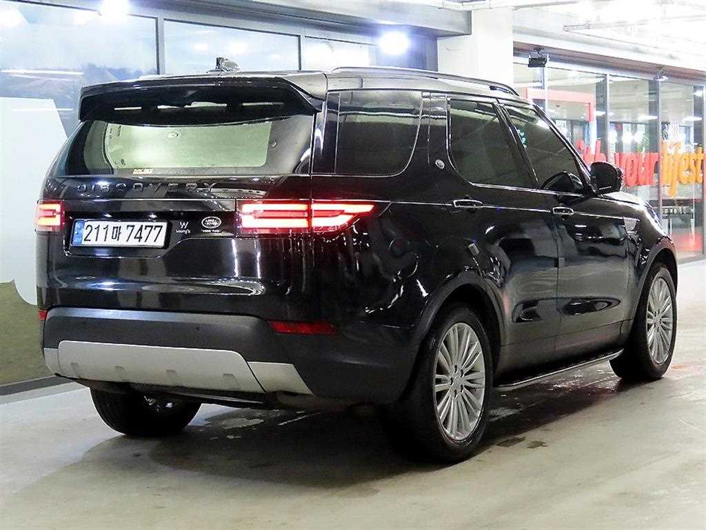 Land Rover Discovery - Vista 5