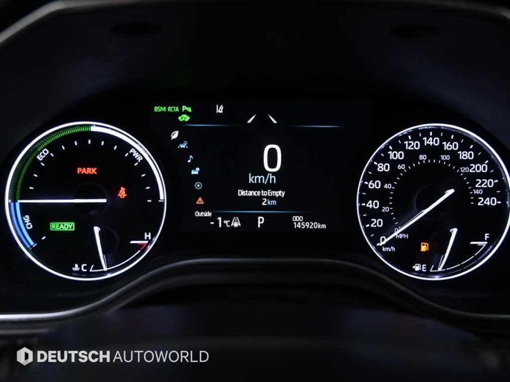 Toyota Avalon - Vista 8