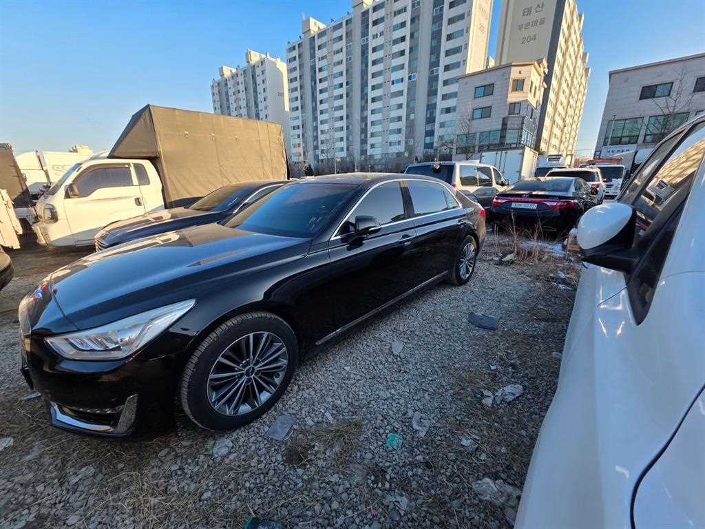 Genesis EQ900 - Vista 11