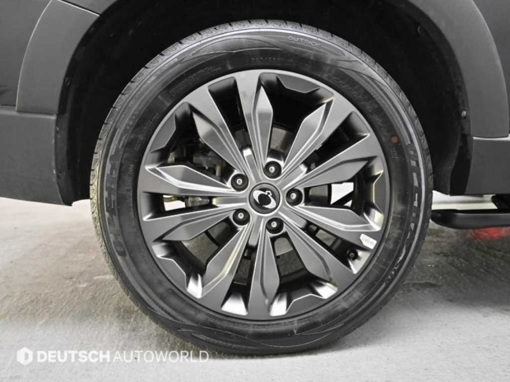 Ssangyong Rexton - Vista 5