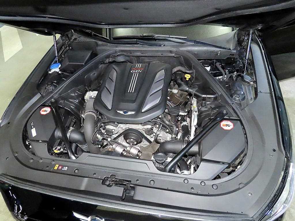 Genesis G80 2017 Negro - Importación desde Corea - HF Imports Iquique - Foto 19