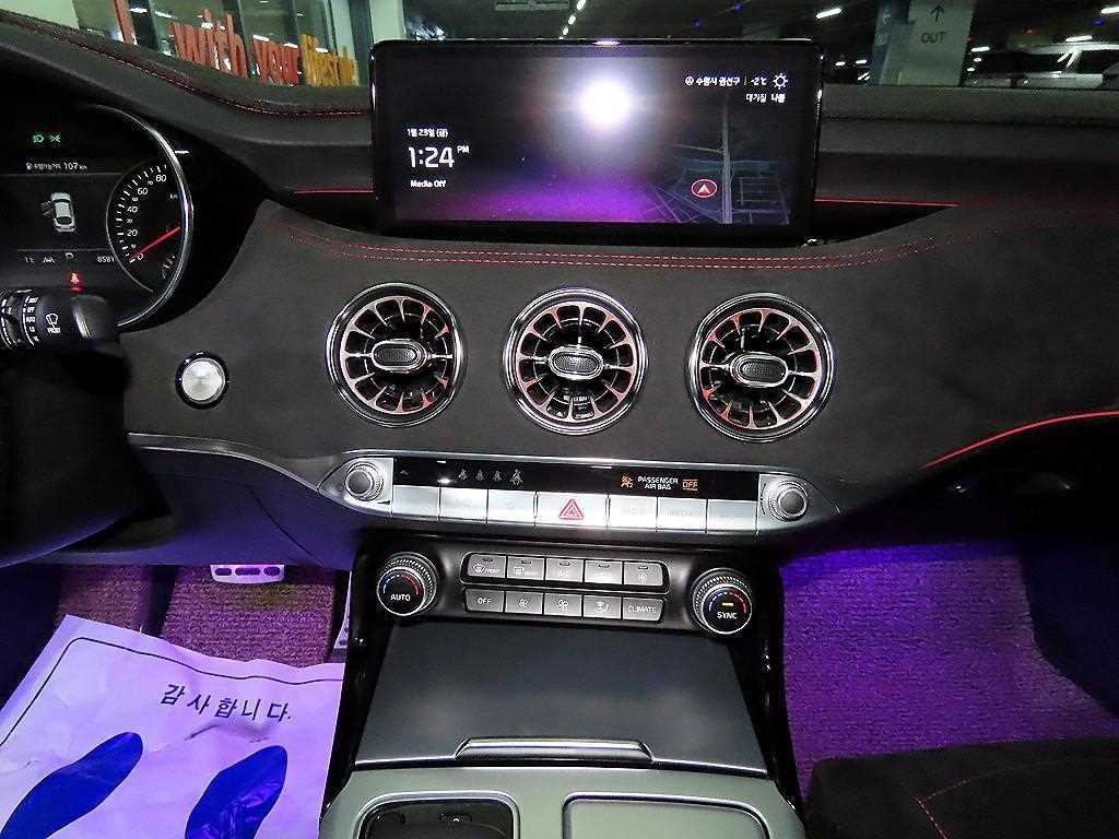 KIA Stinger - Vista 11