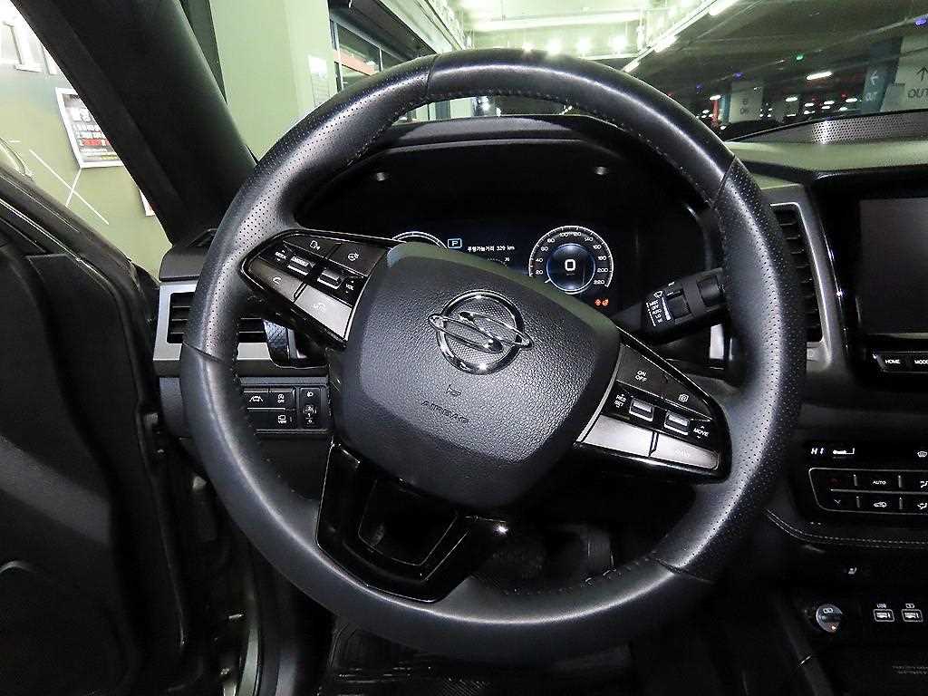 Ssangyong Rexton - Vista 8